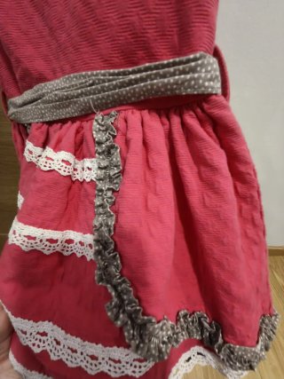 Vestido bebé 18 meses Miranda