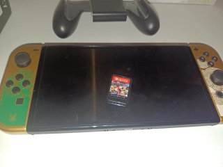 Nintendo Switch OLED Edición Zelda Tears of the