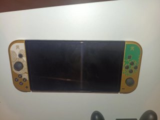 Nintendo Switch OLED Edición Zelda Tears of the
