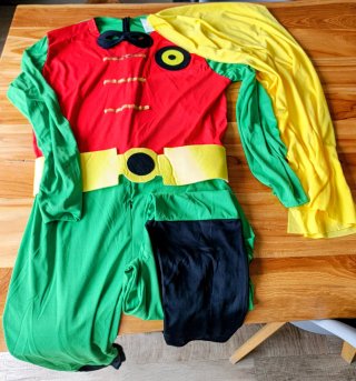 Disfraz Robin DC Comics Talla Única