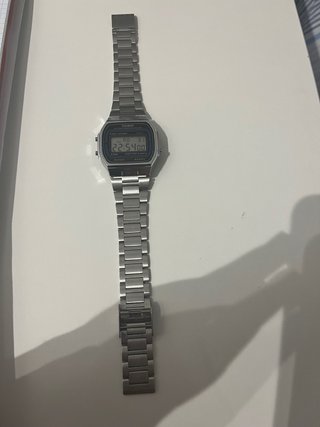 Reloj Casio Plata