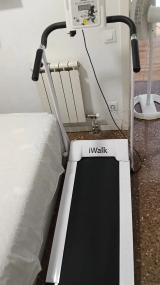 Cinta de andar iWalk
