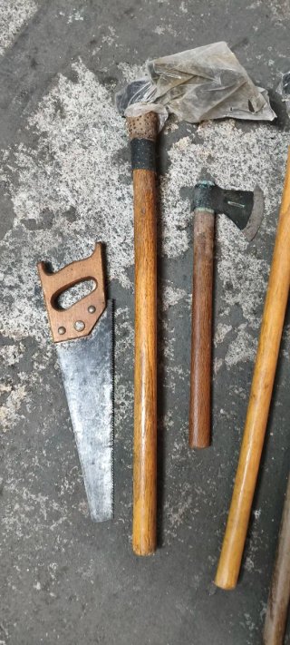 Herramientas de obra y construcción