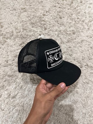 Gorra Chrome Hearts Negra
