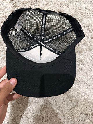 Gorra Chrome Hearts Negra