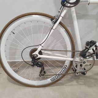 Fixie con cambios