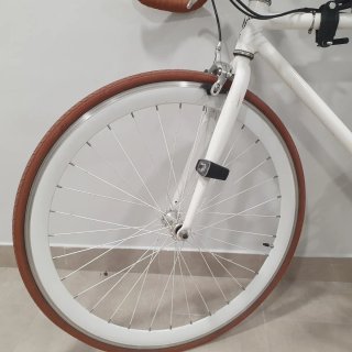 Fixie con cambios