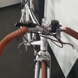 Fixie con cambios