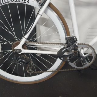 Fixie con cambios