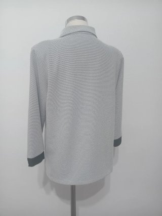Americana combinada gris y negra Talla XL