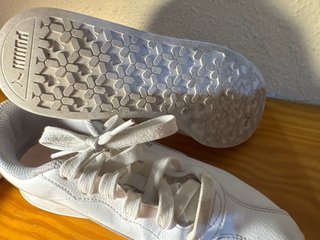 Zapatillas Puma Blancas Talla 38