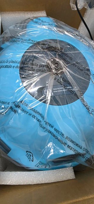 Y10 Robot Limpiafondos Piscina Azul