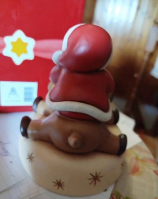 Thun Babbo Natale con renna e regalo