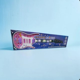 Guitarra musical de juguete con luces