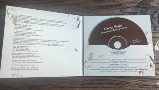 CD Nacho Vegas Canciones desde palacio