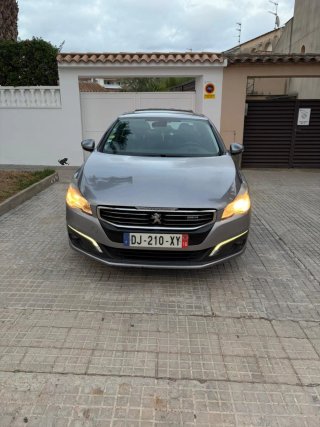 Peugeot 508 2016