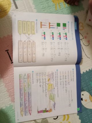 Matemáticas 2 primaria.