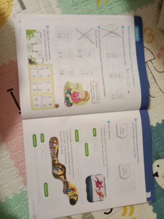 Matemáticas 2 primaria.