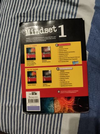 Mindset 1 Bachillerato. Students's book