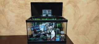 Pecera 20L con accesorios