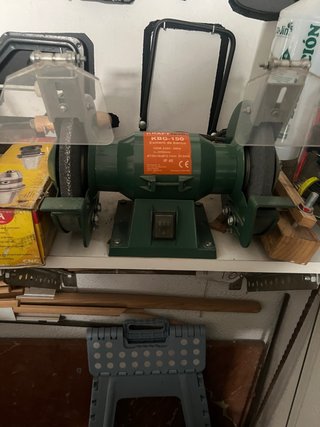Amoladora de banco Kraft KBG-150