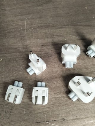Juego de adaptadores de viaje de Apple