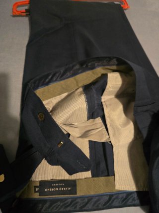 Traje azulón Álvaro Moreno Talla 50