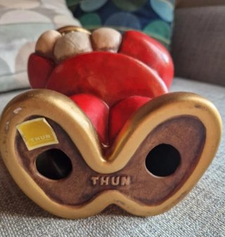 Thun Babbo Natale con fungo dorato