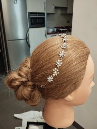 Tocados de boda Maria Jose