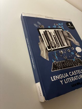 Lengua castellana y literatura I. Libro del est...