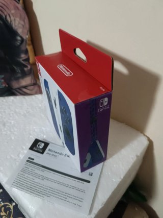 Pack Joy-Con Nintendo Switch Azul y Blanco