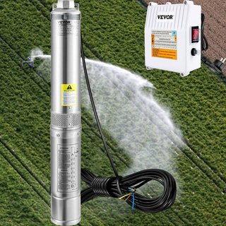 Bomba Pozo Profundo VEVOR 1100W