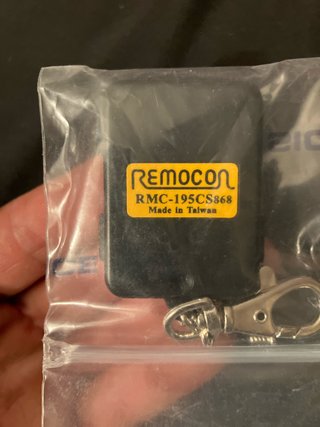 Telecomando REMOCON RMC-195CS868