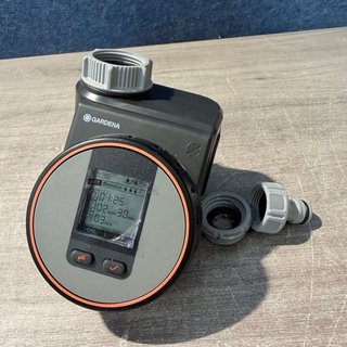 Gardena Programador de riego Flex riego automático