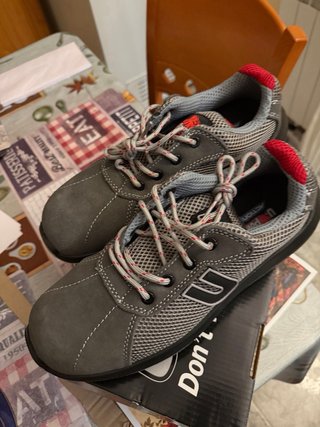 Zapatos de Seguridad U-Power Talla 41