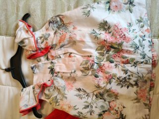 Vestido, braga y chaqueta 18 meses Foque