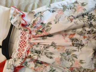 Vestido, braga y chaqueta 18 meses Foque