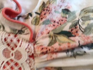 Vestido, braga y chaqueta 18 meses Foque