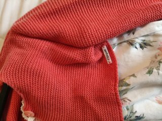 Vestido, braga y chaqueta 18 meses Foque