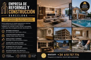 Empresa de Reformas y Construcción Barcelona