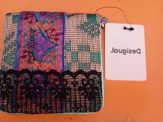 Cartera Desigual Multicolor