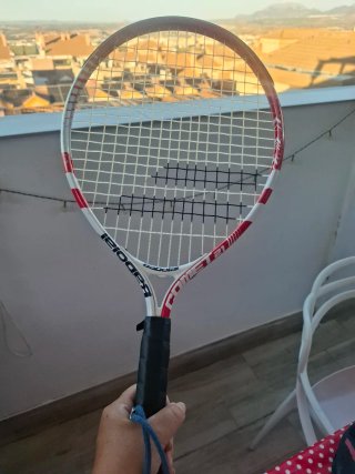 Raqueta Tenis Babolat Júnior + Funda + Pelota