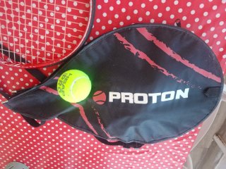 Raqueta Tenis Babolat Júnior + Funda + Pelota