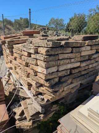 Tobas de suelo antiguas