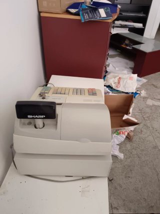 Caja Registradora Sharp XE-A202