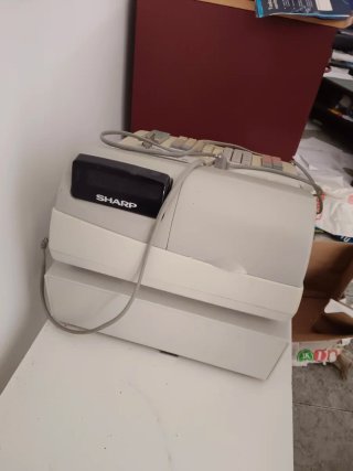 Caja Registradora Sharp XE-A202
