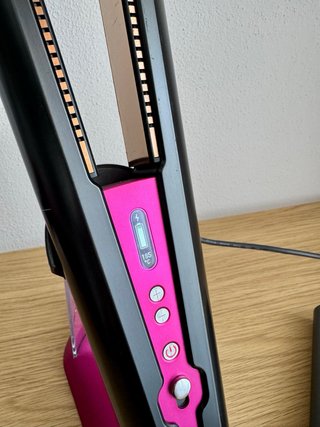 Dyson Corrale Piastra Capelli Fucsia/Nero