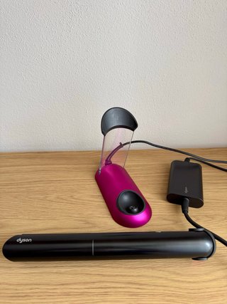 Dyson Corrale Piastra Capelli Fucsia/Nero