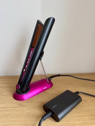 Dyson Corrale Piastra Capelli Fucsia/Nero