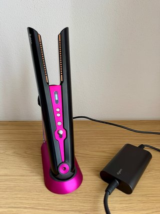 Dyson Corrale Piastra Capelli Fucsia/Nero